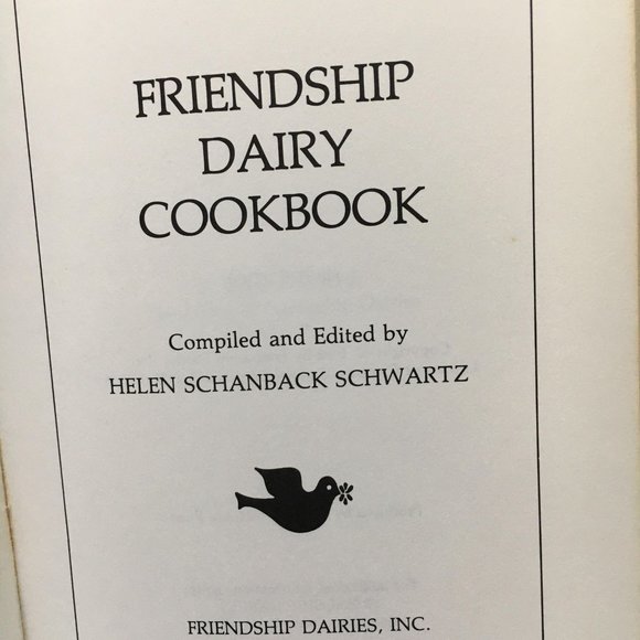 DAIRY Cookbook  1982 1st Edition - Picture 5 of 6